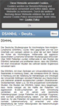 Mobile Screenshot of dshnhl.org