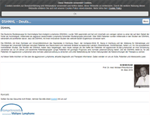 Tablet Screenshot of dshnhl.org